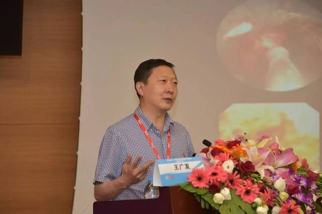 (图为北京大学第一医院主任医师王广发)