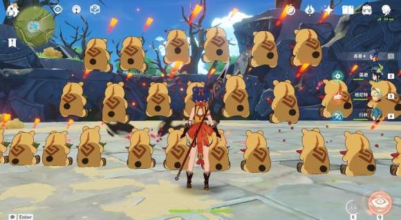 《原神》欢乐沙雕图第二十八期:雪山狐狸的报恩