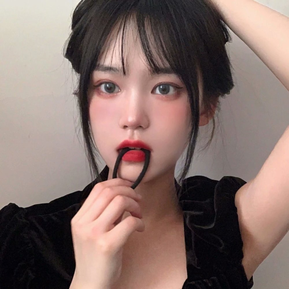 今日漂亮妹妹头像分享