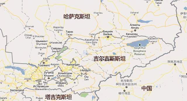 吉尔吉斯斯坦人口多少_中亚有一国家,自称是是中国人的后裔,如今,与中国的关(3)