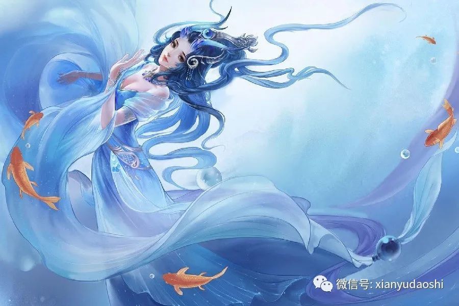 中国神话中的龙女,是妖还是仙?