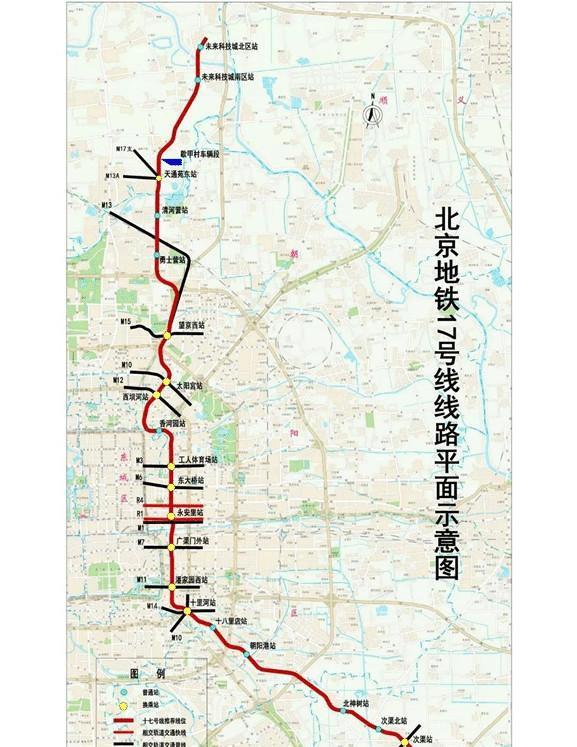 北京地铁2022高清大图,北京2020年地铁图高清 北京一在建地铁全长497千米预计2022年通车将分担5号线压力