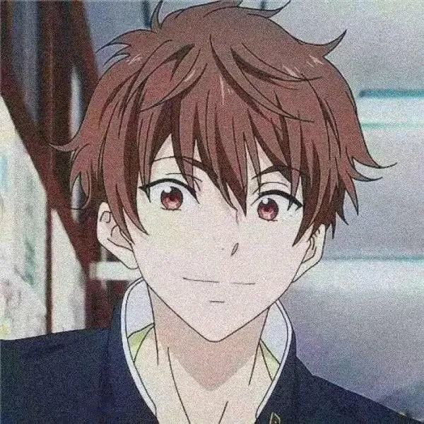 动漫男生头像‖蓝天白云,定会如期而至