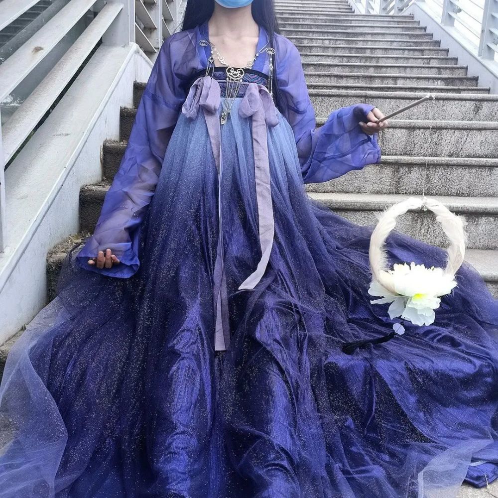 头像巨好看汉服女生头像