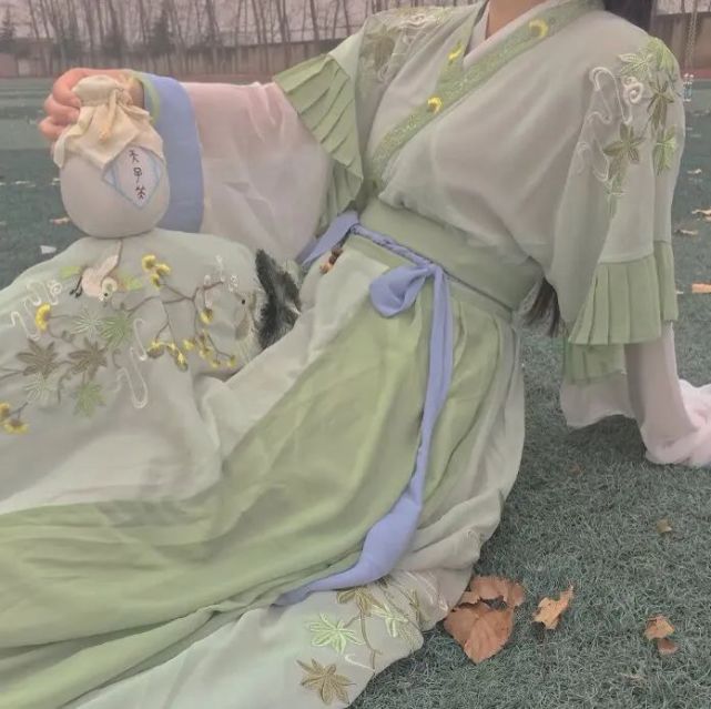 头像|巨好看汉服女生头像