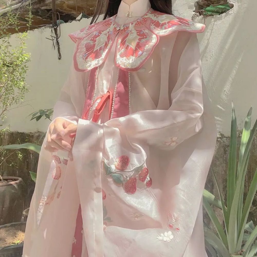 头像|巨好看汉服女生头像