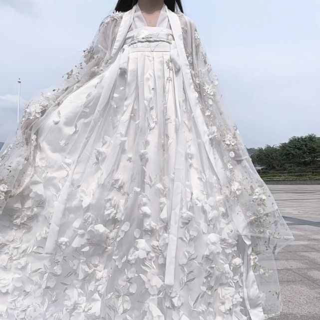 头像|巨好看汉服女生头像