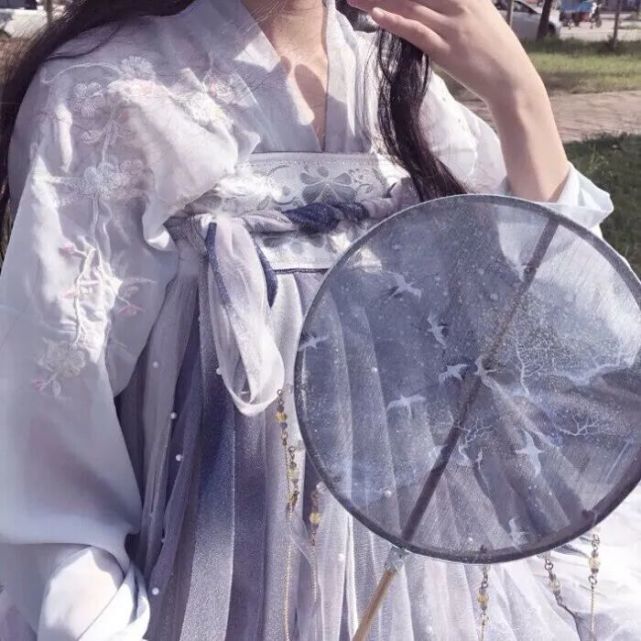头像|巨好看汉服女生头像