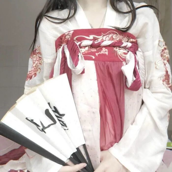 头像|巨好看汉服女生头像