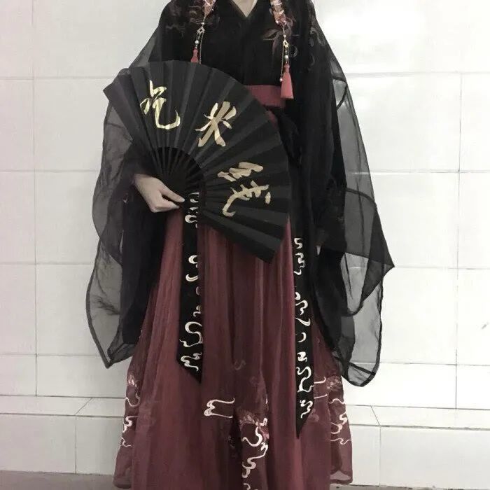 头像|巨好看汉服女生头像