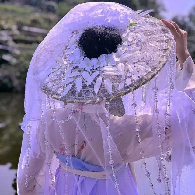头像|巨好看汉服女生头像