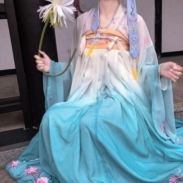 头像|巨好看汉服女生头像