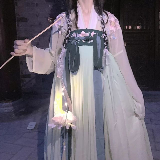 头像|巨好看汉服女生头像
