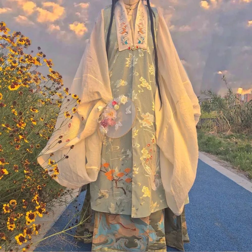 头像|巨好看汉服女生头像