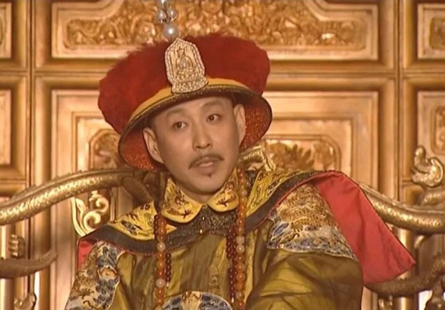 陈道明饰演的康熙帝
