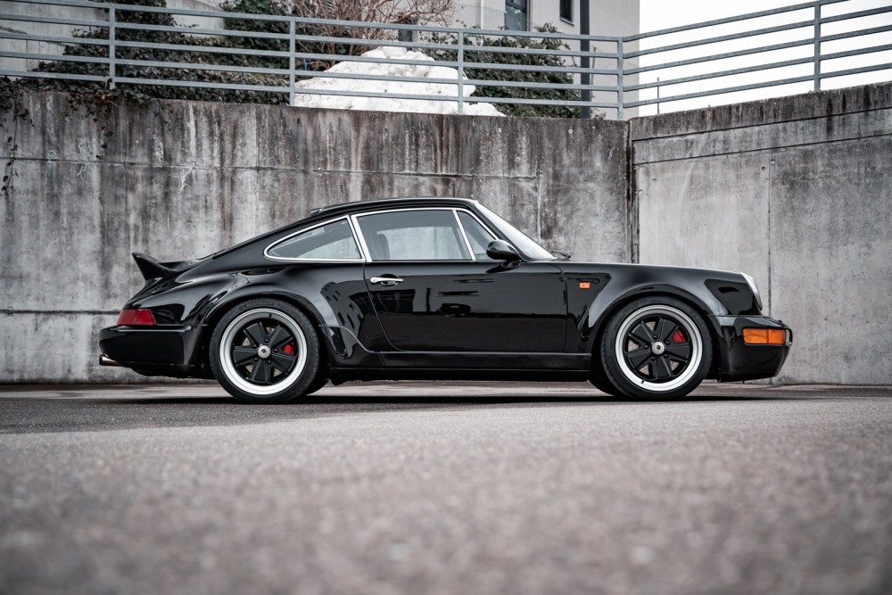 经典保时捷911turbo,复古改装定制,来自area