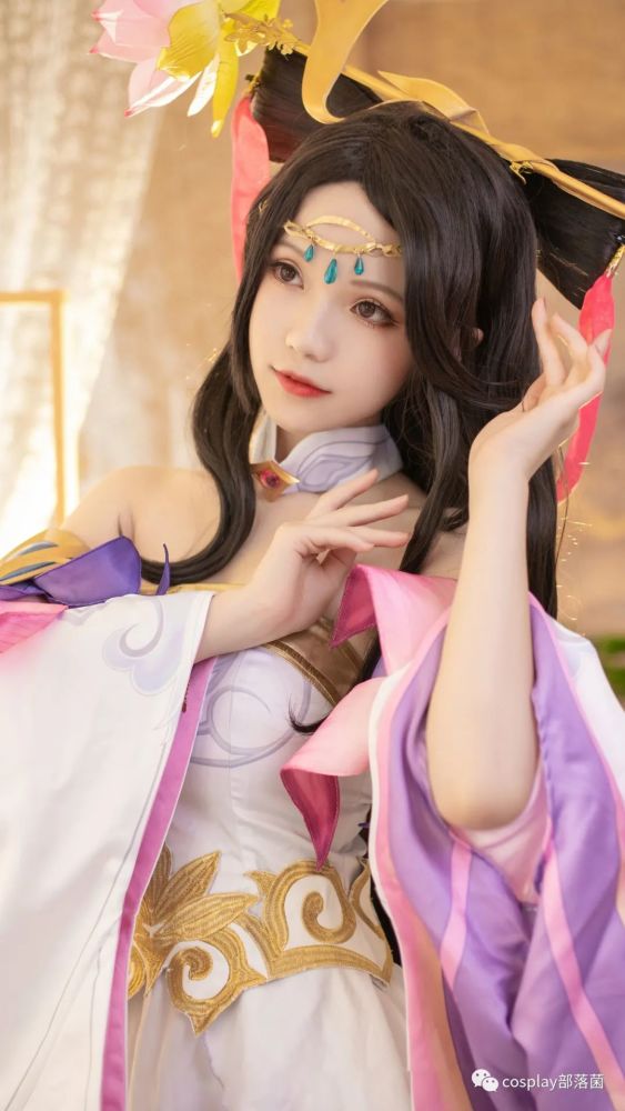 cos:王者荣耀貂蝉cos正片@九漓