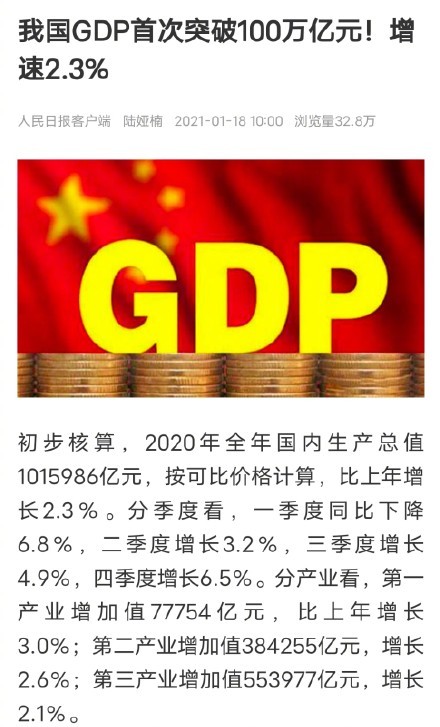 2020年中国GDP可比价_2020年,中国内地各省市GDP排行榜