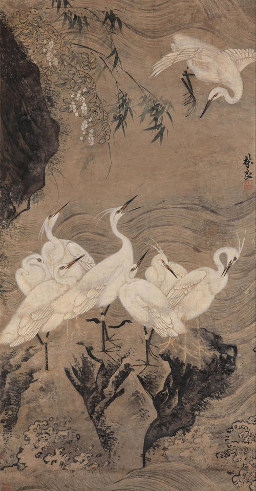 明代著名花鸟画家"圣手—林良