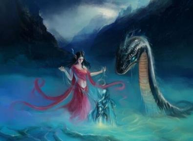 一直以来,关于女娲真身长什么样子一直都存在着许多的争议,因为女娲
