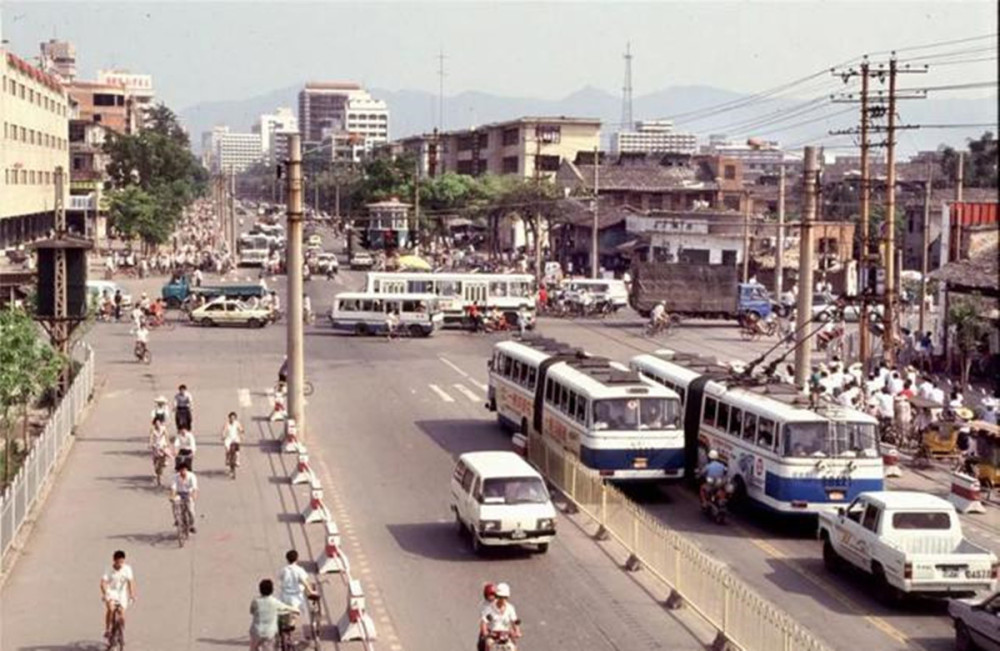 老照片90年代的福州这才是最美的榕城