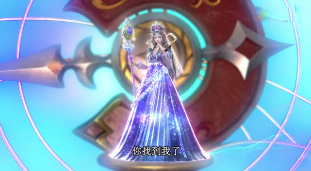 叶罗丽女神裙摆拖地时,灵公主好唯美,茉莉蜷缩一团了