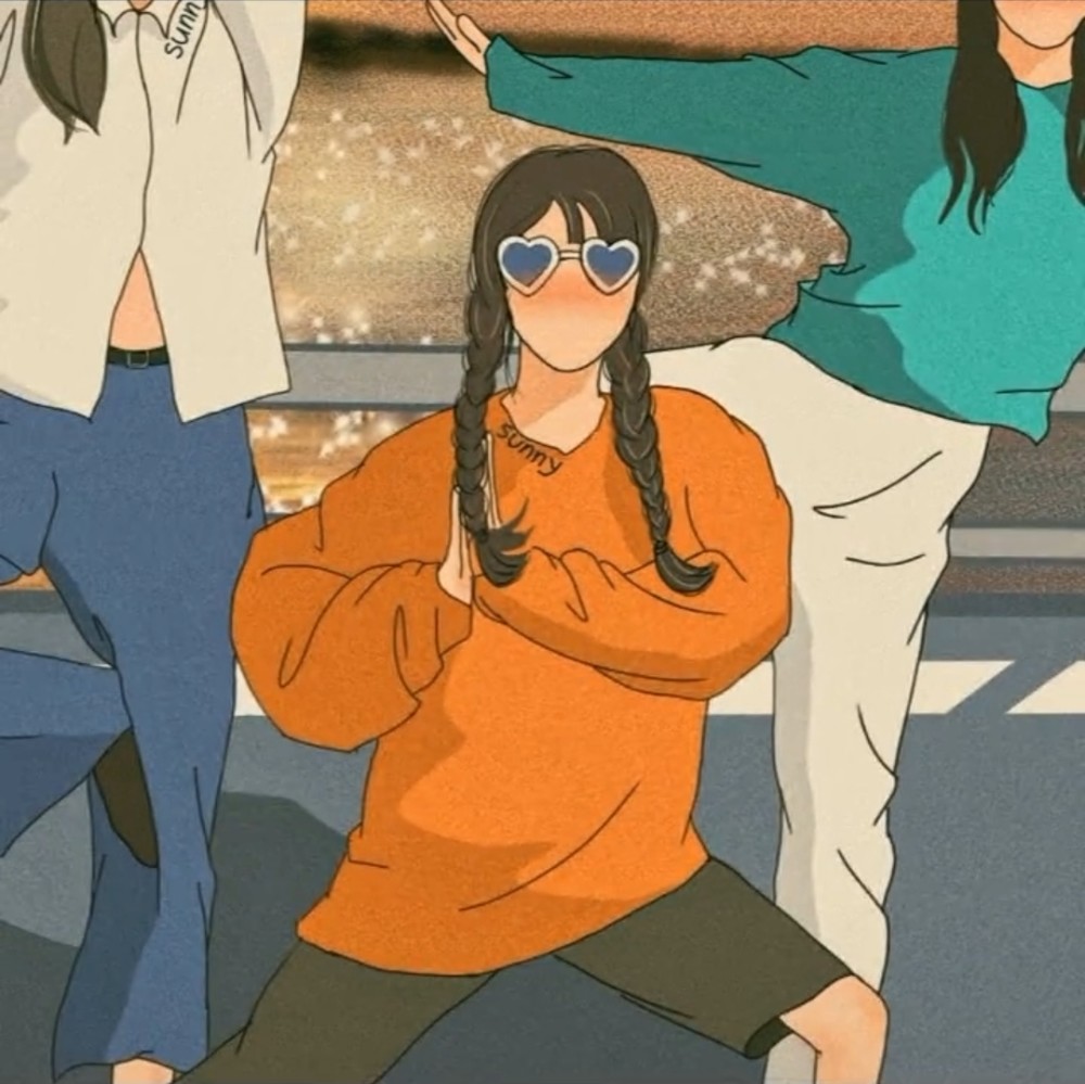 三人闺蜜头像‖各种风格,最后一组是韩剧女神降临三人