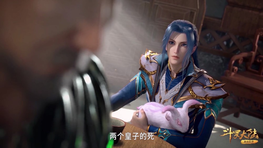 小舞变成兔子后,竟然没被唐三养胖,反而悄悄瘦身了