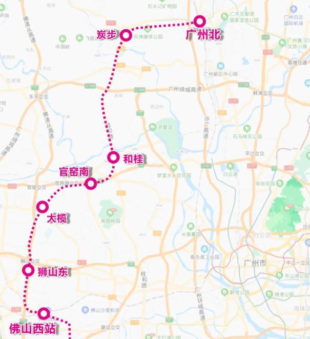 广佛环线佛山西至广州北项目或年底开建!