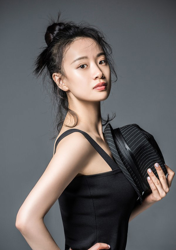 92年影视女演员李梦,清纯靓丽,气质迷人
