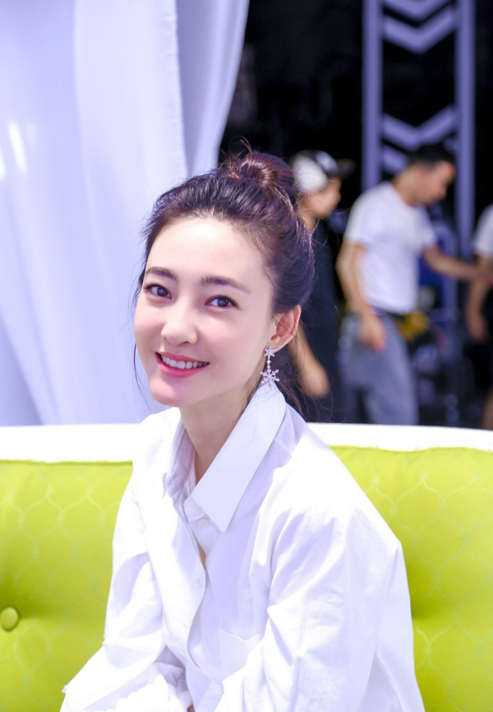 素颜女神王丽坤清新脱俗靓丽迷人