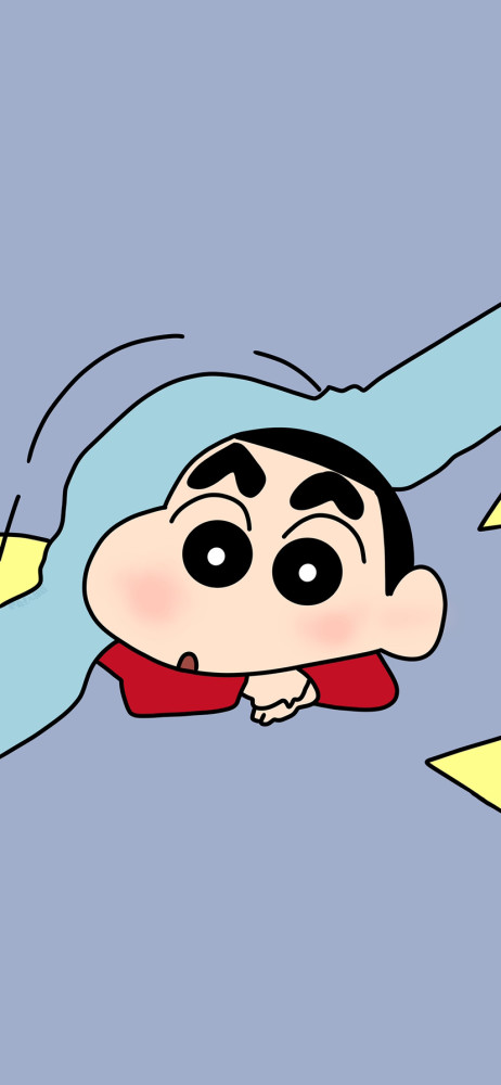 爆炸可爱蜡笔小新壁纸