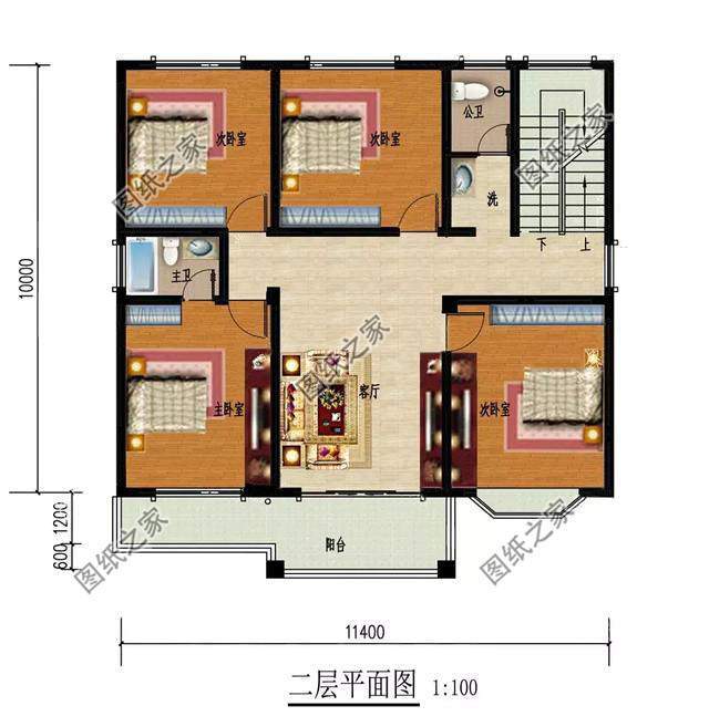 农村三层带罗马柱的房屋图片,准备在农村建房的有福了,建房参考