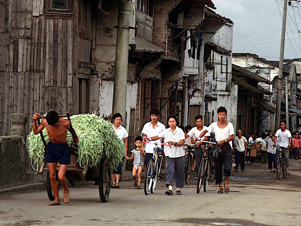 【绝版老照片】1981年的安徽池州旧影,中国农村最饱满