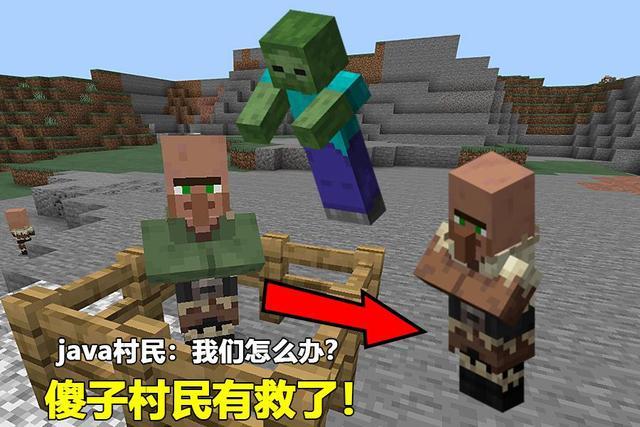 我的世界我年龄虽小但头和你一样大你真的了解村民吗