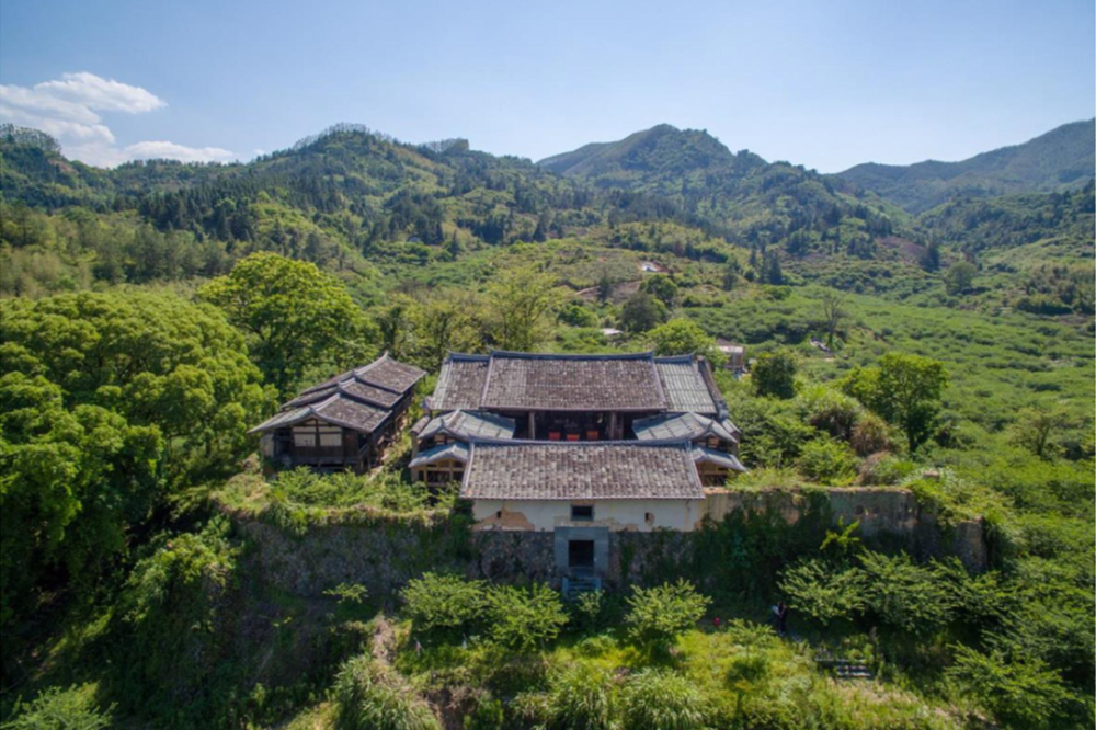 福建省最美休闲乡村—福州永泰县月洲村