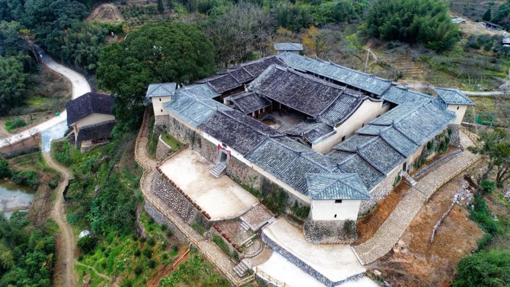 福建省最美休闲乡村—福州永泰县月洲村