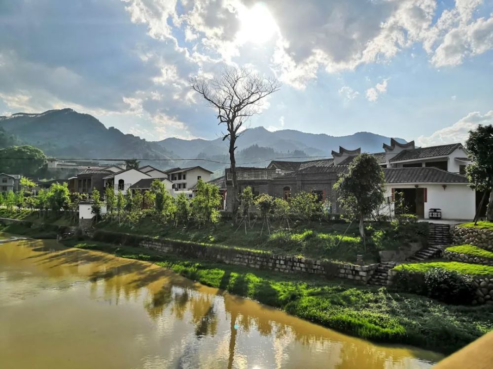 福建省最美休闲乡村——福州永泰县月洲村