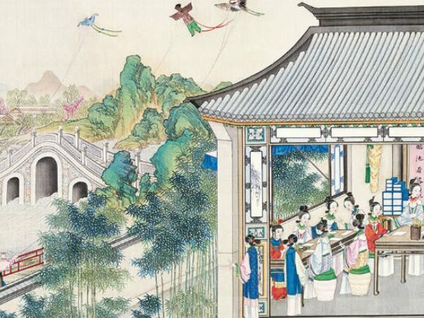 于是她就发明了一种"大关刀眉",并使它在妓女行里乃至普通女性中都