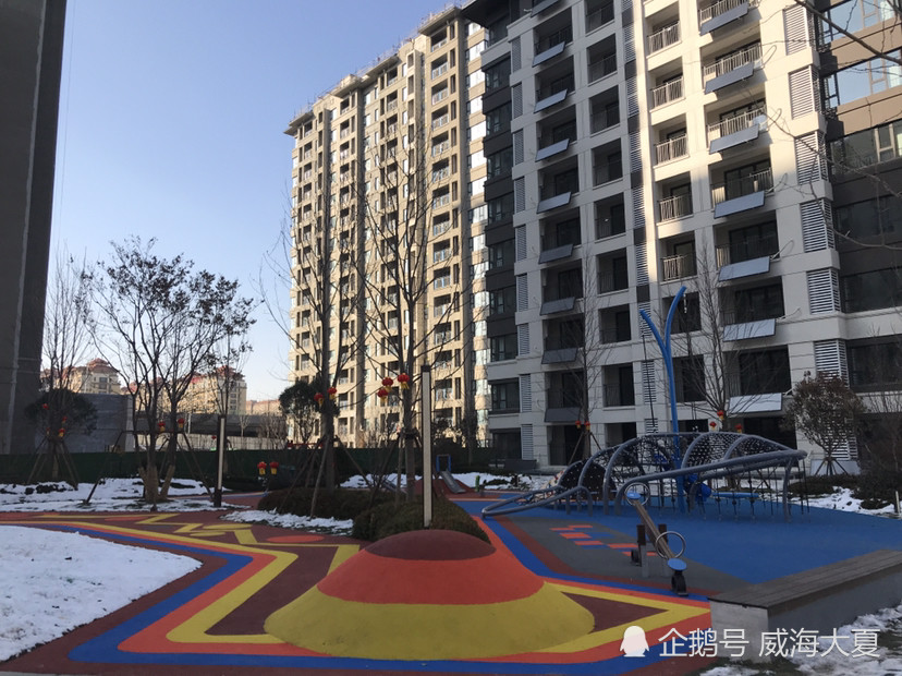 万科翡翠公园,我愿称其为威海近年最强交付