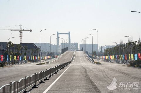 寓意"扬帆远航",祁连山路大桥今日建成通车