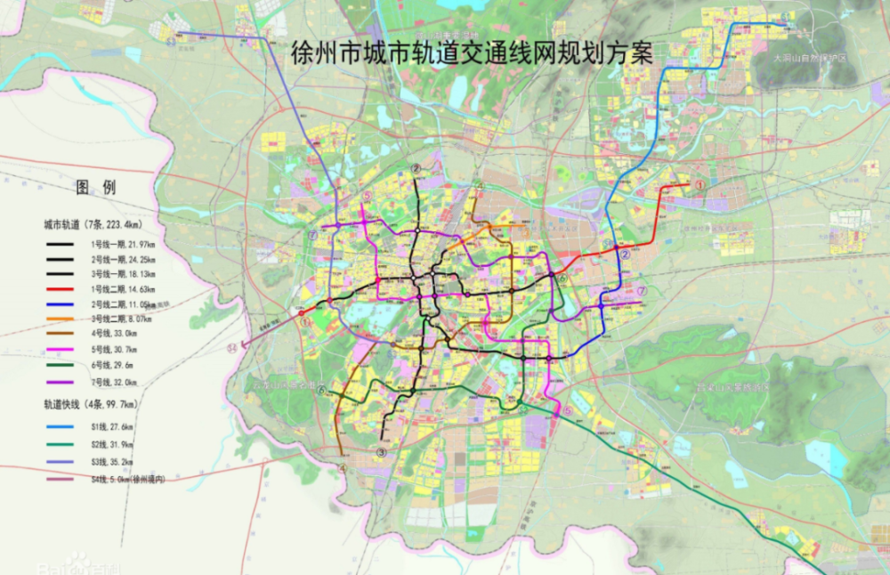 徐州又有4条地铁开通时间曝光!