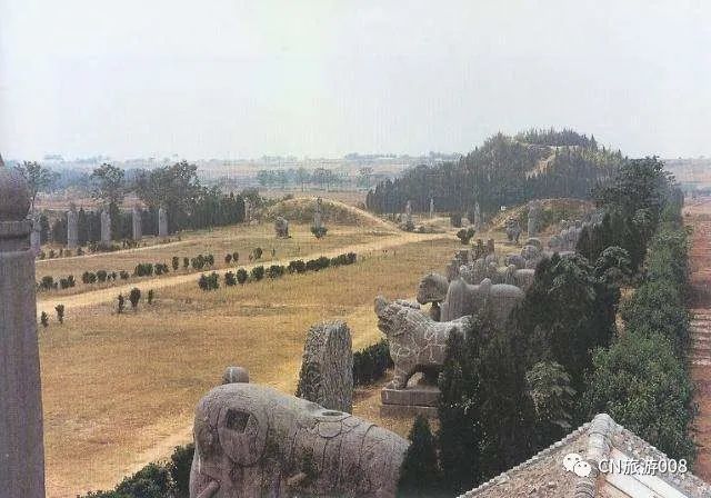 中国古代建筑之陵墓建筑