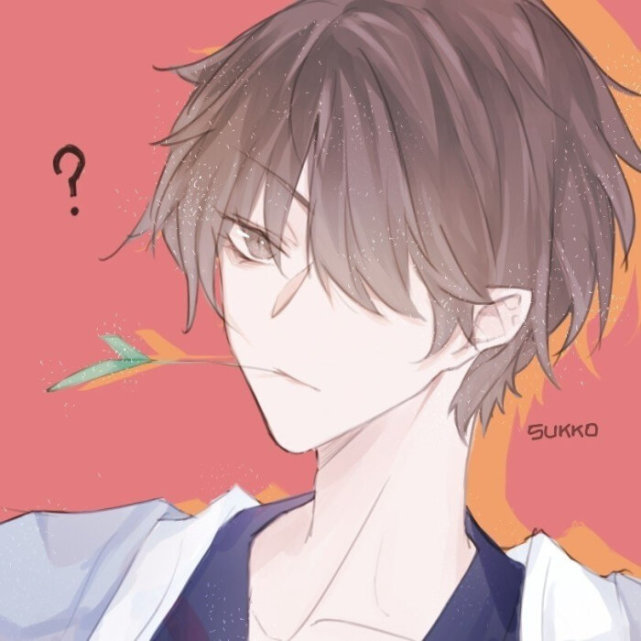 今天分享好看的小帅哥动漫男生头像 帅到自己未来的