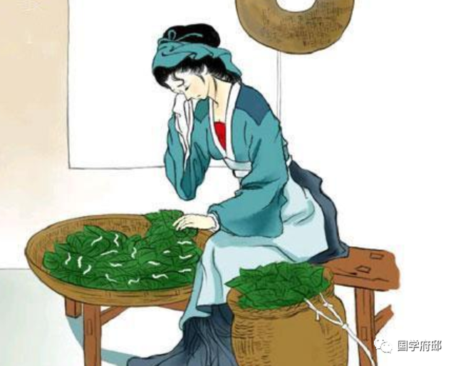 这首诗悲天悯人,和《蚕妇》有异曲同工之妙