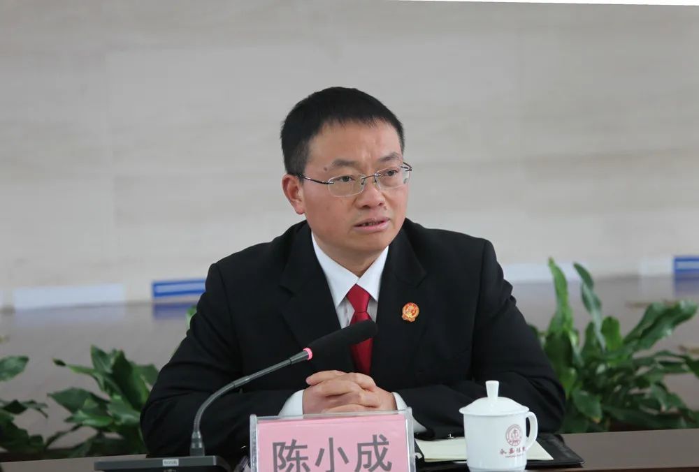 座谈会上,陈小成副院长就今后如何开展家事调解工作提出建议,希望调解