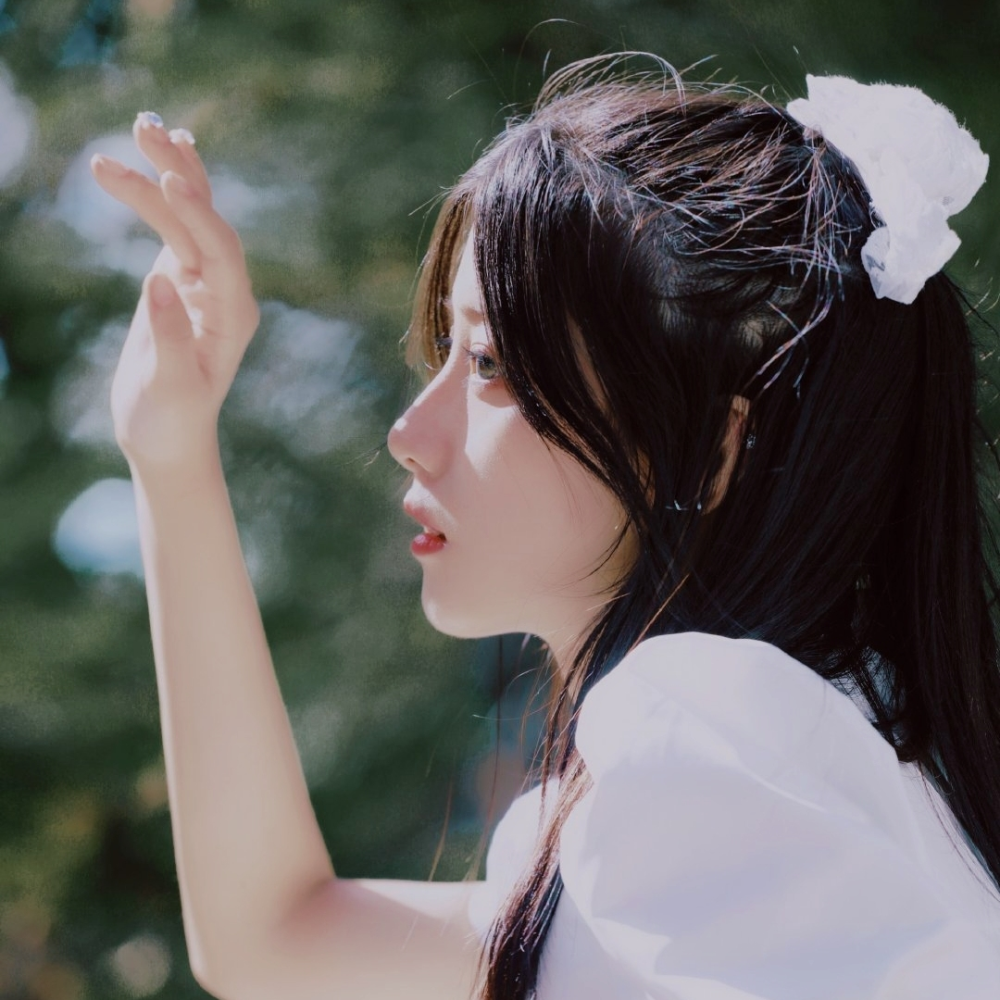 女生头像|我喝过很多种奶茶