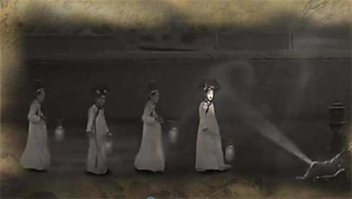 1992年故宫墙上出现4名清朝宫女?专家不相信,但游客拍了张照片
