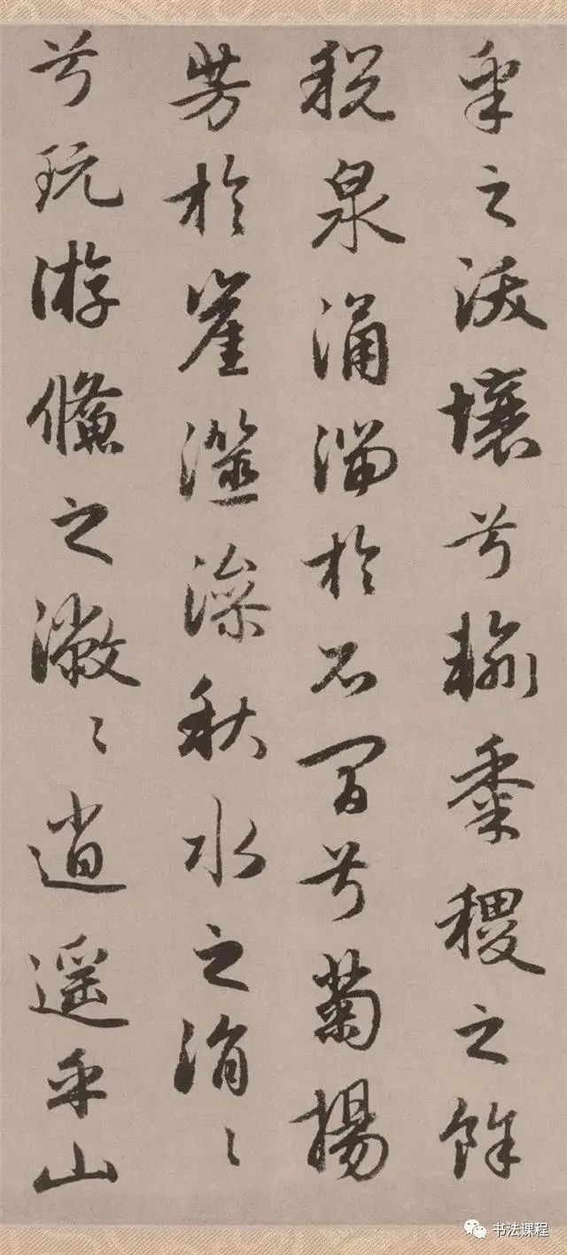 神品|赵孟頫心里的秋色:闲庭信步映月华