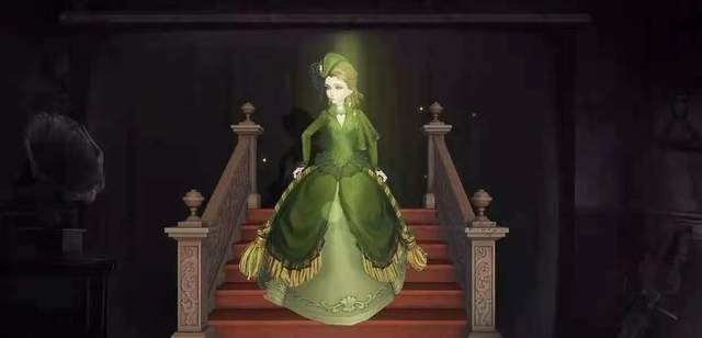 第五人格:红夫人新皮肤背景故事,看了以后很惊艳,唯美